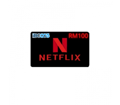 Netflix Reload Card RM100 (MYR Only)